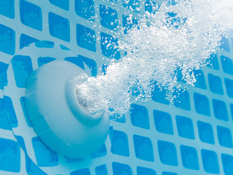 Картриджний фільтрувальний насос INTEX Krystal Clear C1000 | 3785 л/год