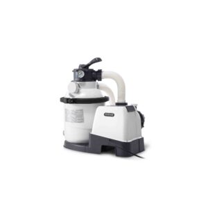 Пісочний фільтрувальний насос INTEX Krystal Clear SX1500 | 5700 л/год