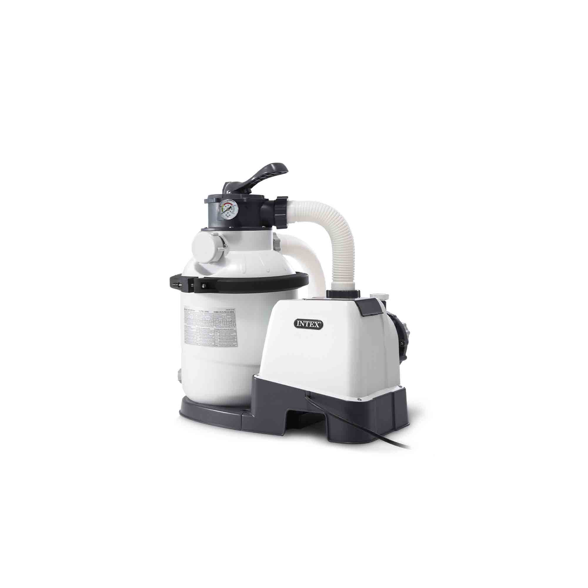 Песочный фильтровальный насос INTEX Krystal Clear SX1500 | 5700 л/ч