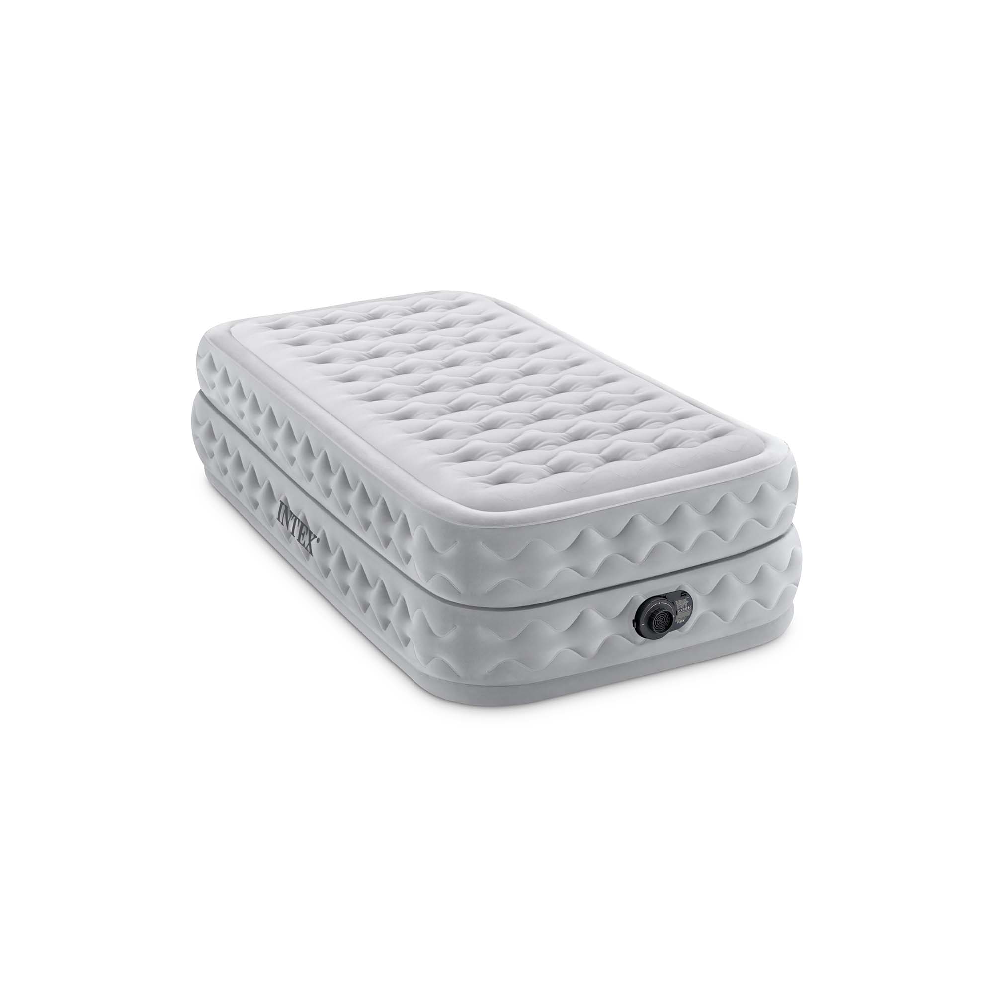Односпальне надувне ліжко INTEX Supreme Air-Flow