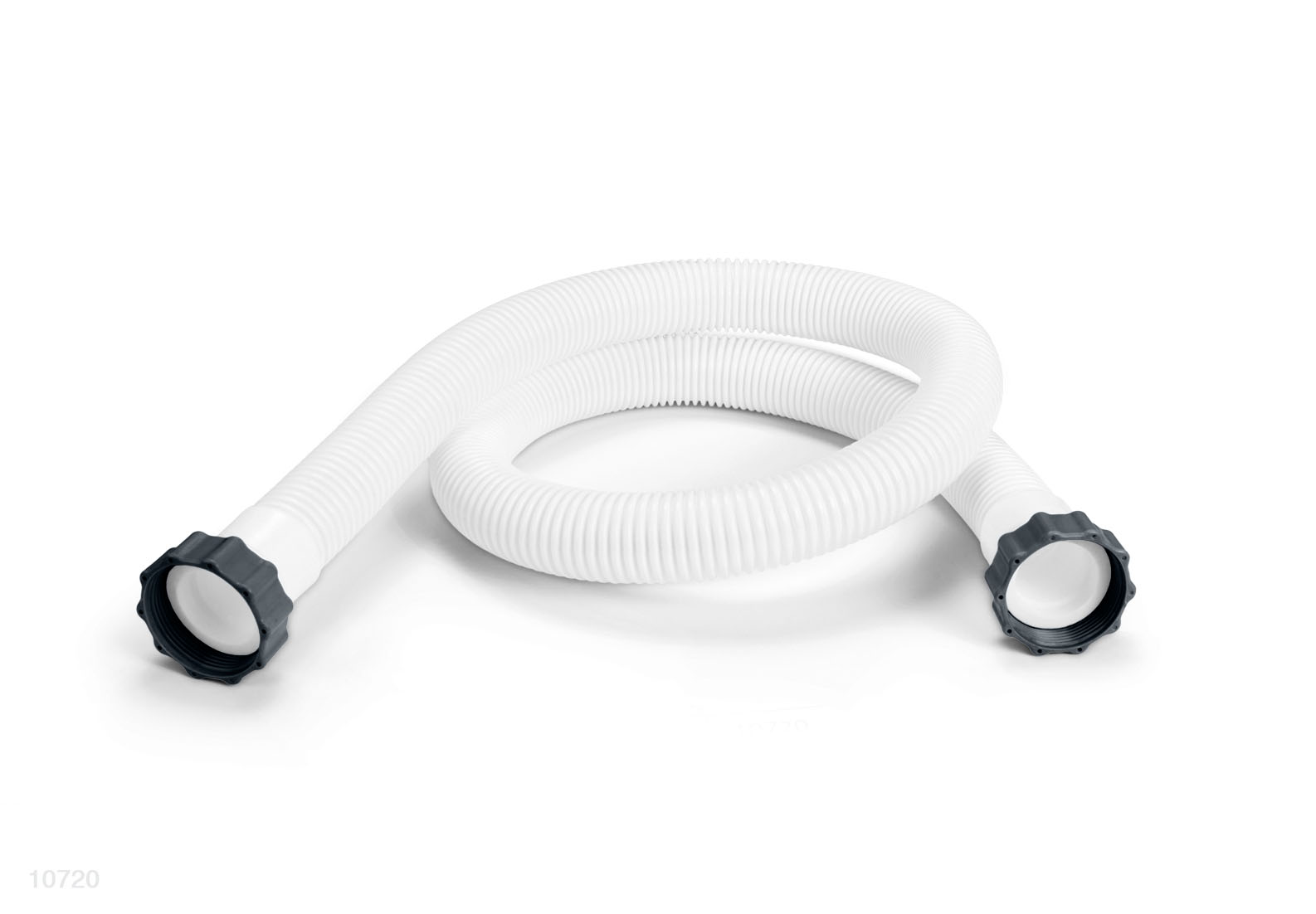 Гофрований шланг із гайками