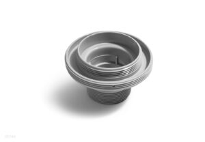 Різьбовий з'єднувач INTEX  (впуск) для сітчатого фільтра басейна