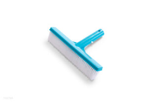 Щітка-насадка для чищення стін та дна басейна з пружинним фіксатором (AQUA), голубий