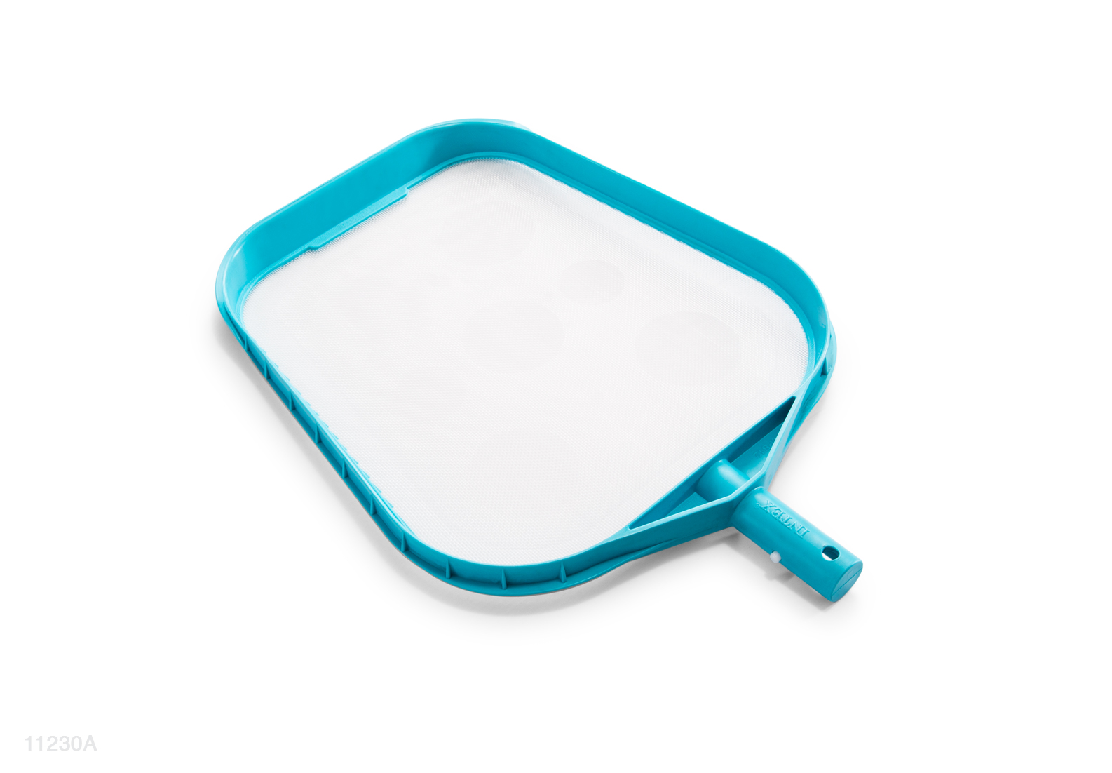 Сачок-насадка для очищення верхнього шару води з V-подібним пружинним фіксатором  (AQUA), голуба