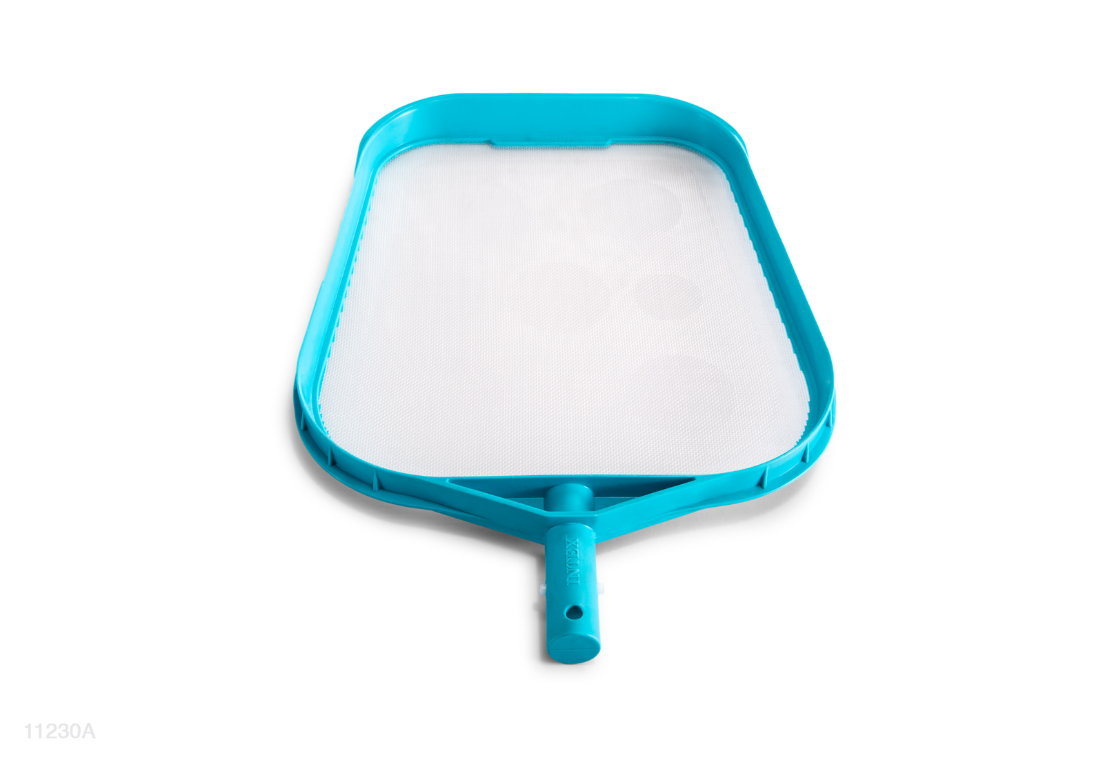 Сачок-насадка для очищення верхнього шару води з V-подібним пружинним фіксатором  (AQUA), голуба