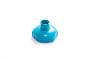 Адаптер-перехідник INTEX для набору чищення басейна 28003, світло-голубий