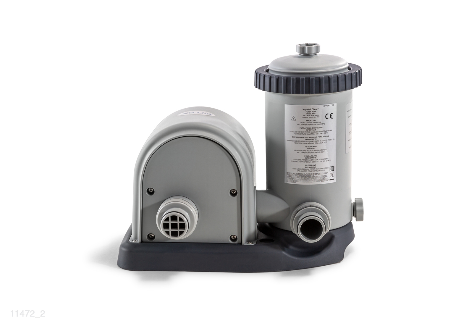 Корпус насоса INTEX з мотором