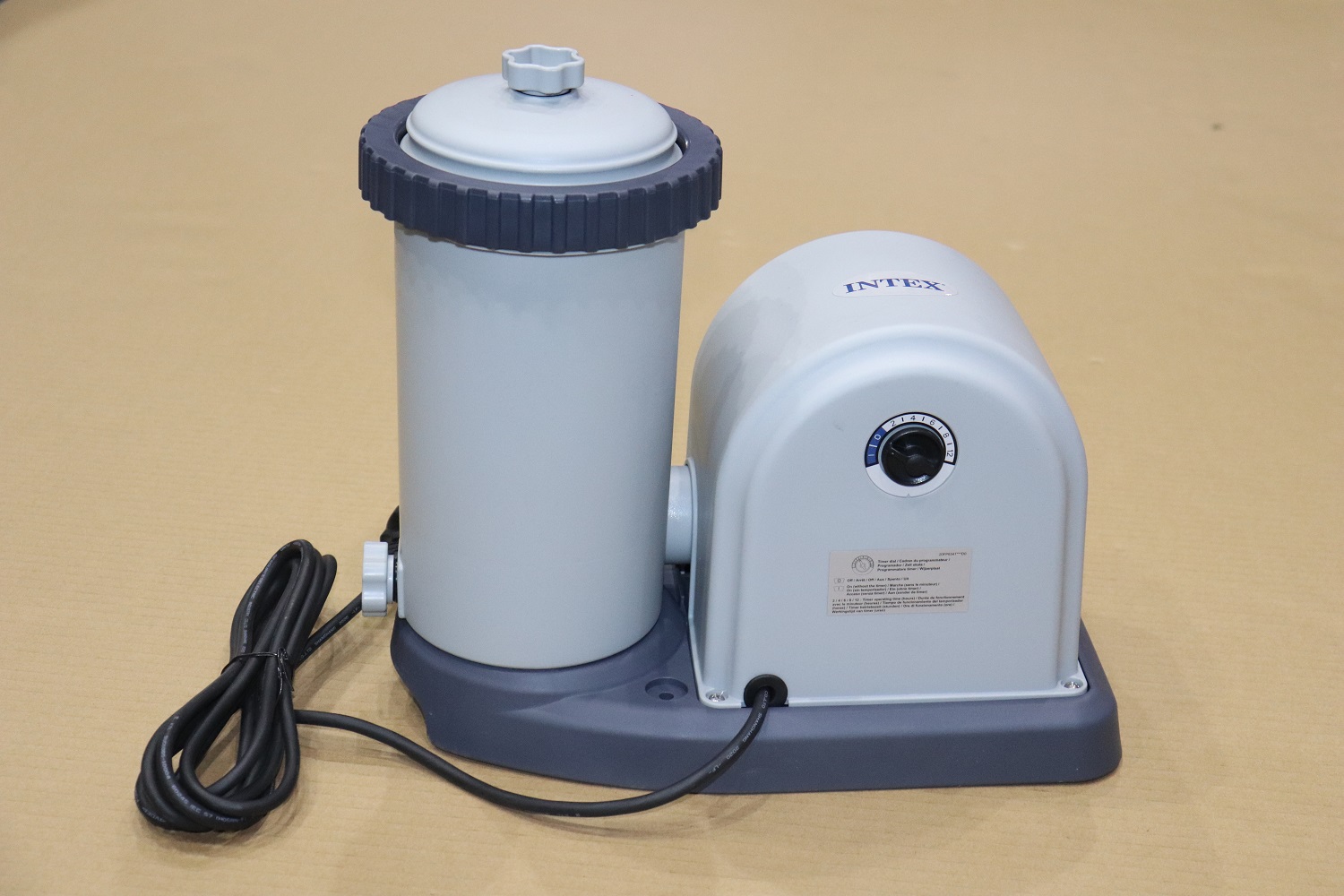 Корпус насоса INTEX з мотором