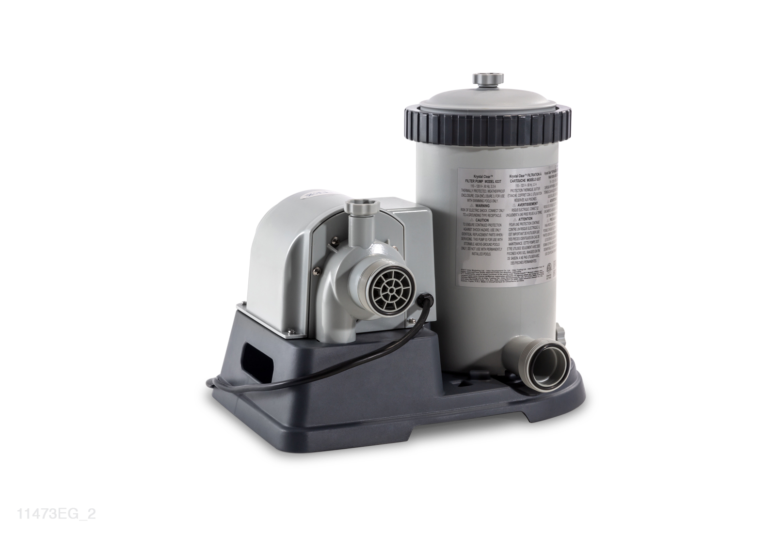 Корпус насоса INTEX з мотором