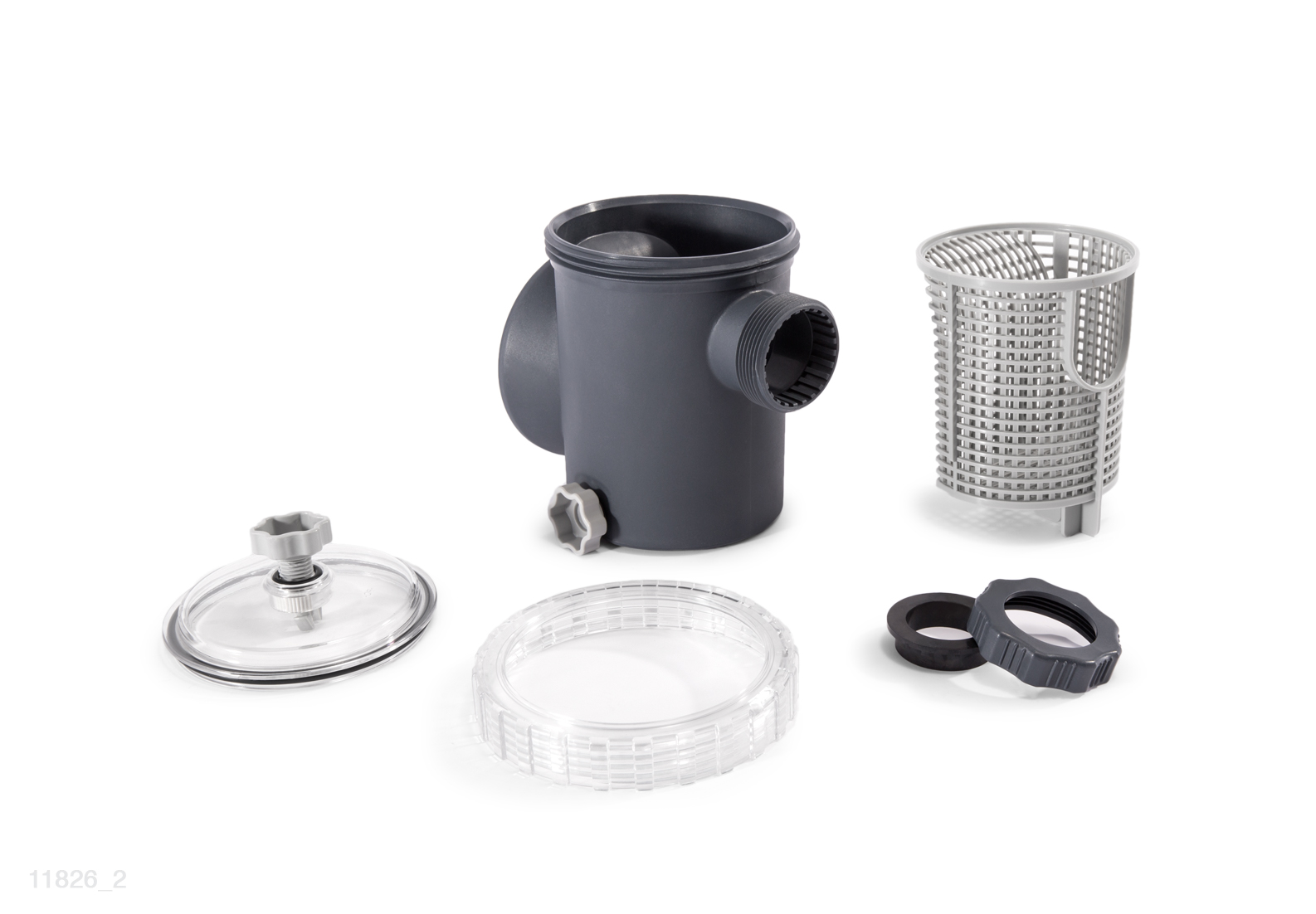 Блок попередньої фільтрації (передфільтр) для насоса з пісочним фільтром 28645 / 28646