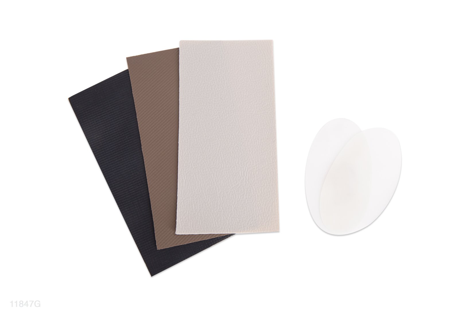 Ремонтна латка для СПА BUBBLE SPA, графіт