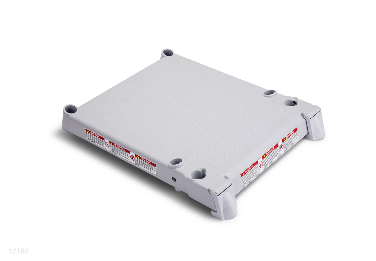 Верхняя платформа для лестницы со съемными ступенями 122 см и 132 см (48