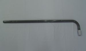 J-образная боковая опора (А) для односекционной лестницы 91 см (36