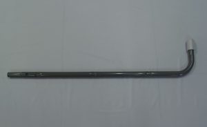 J-образная боковая опора (В) для односекционной лестницы 91 см (36