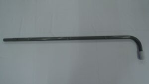 J-образная боковая опора (А) для односекционной лестницы 107 см (42