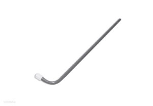 J-образная боковая опора (В) для односекционной лестницы 107 см (42