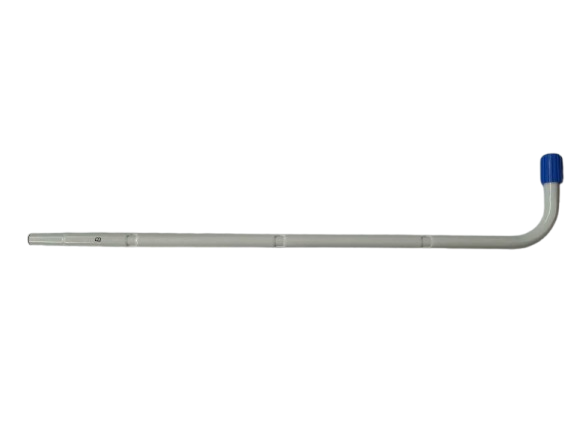 J-образная опора (В) для односекционной лестницы 107 см (42