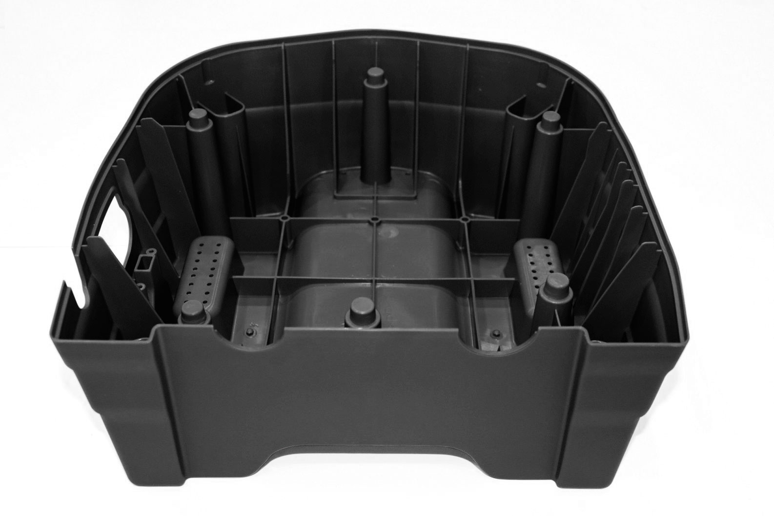 Нижня частина корпусу блоку керування INTEX СПА, чорна