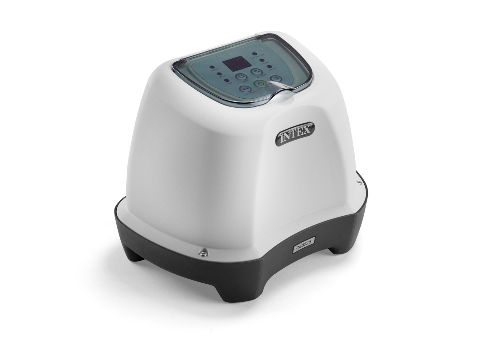 Блок управления с корпусом и мотором для очистки с хлоргенератором. 26664