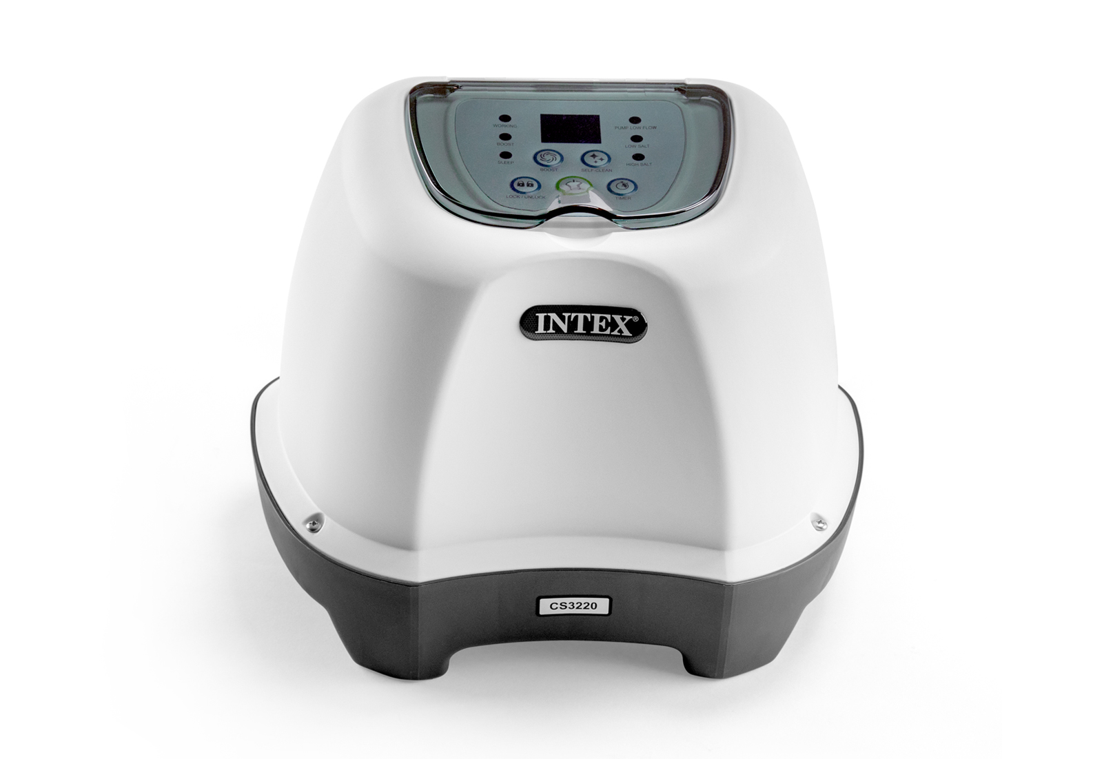 Блок управления с корпусом и мотором для очистки с хлоргенератором. 26664