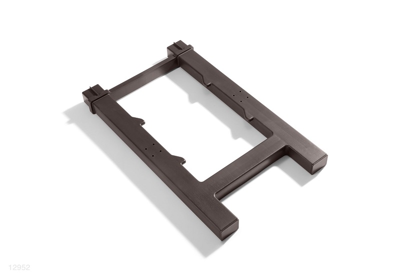 Ніжки набору лав для СПА високі, вертикальні 28515