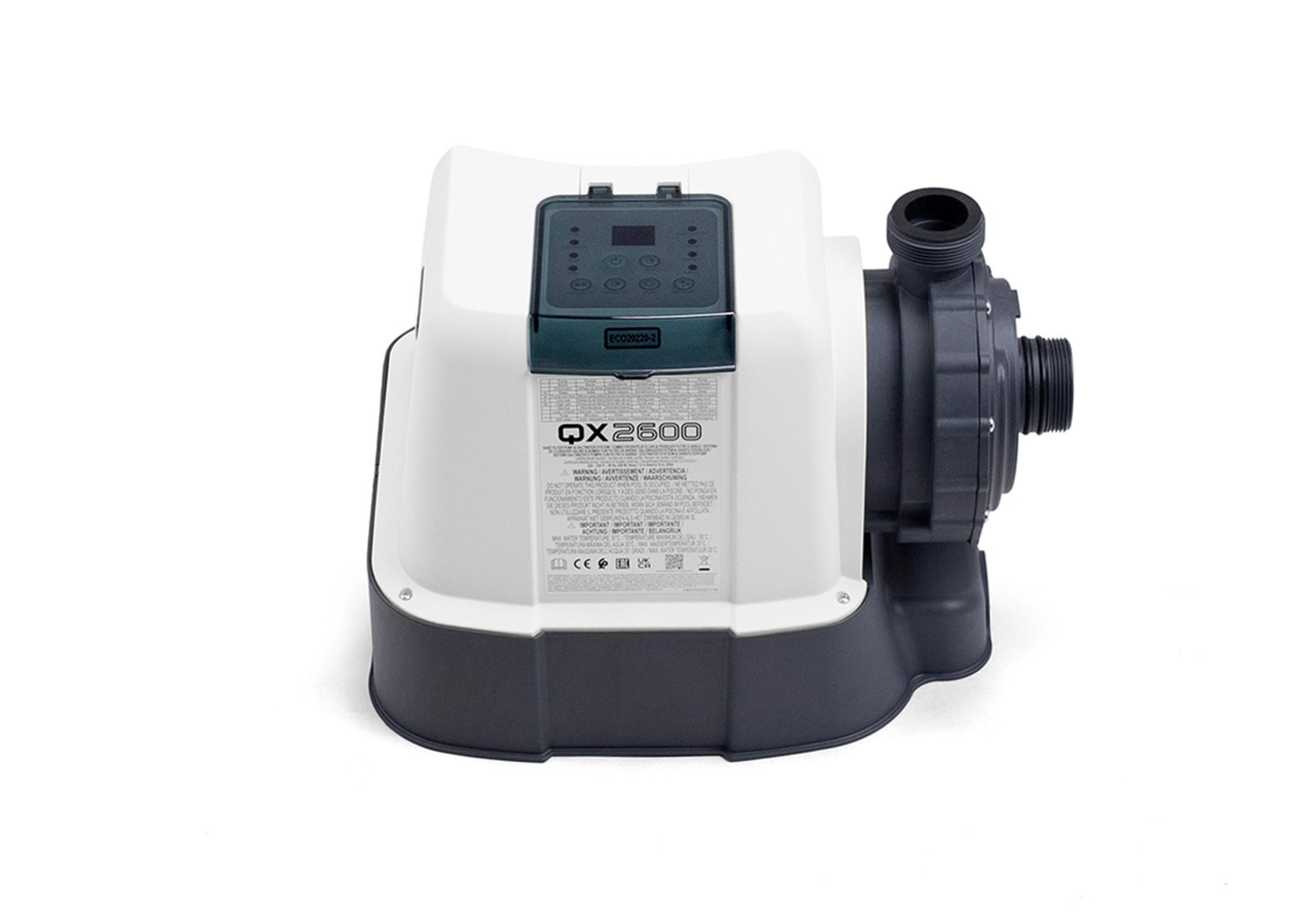 Блок керування з мотором для 16