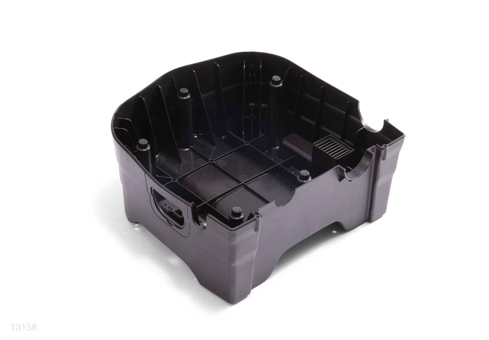 Нижня частина корпусу блоку керування Intex СПА GREYSTONE BUBBLE SPA, чорна