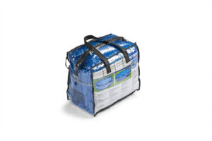 Теплосберегающее покрытие (тент-чехол с солярной пленкой) для круглых бассейнов 488 см EASY SET и ROUND METAL FRAME POOL