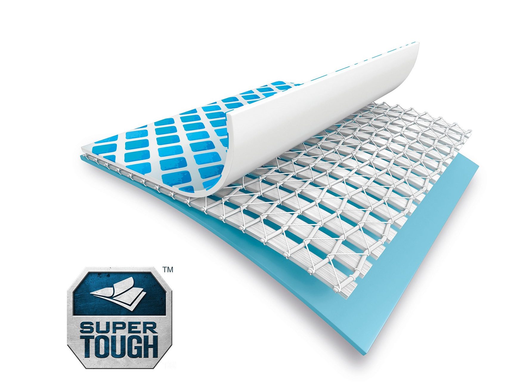 Круглий басейн INTEX Premium Prism Frame Chevron