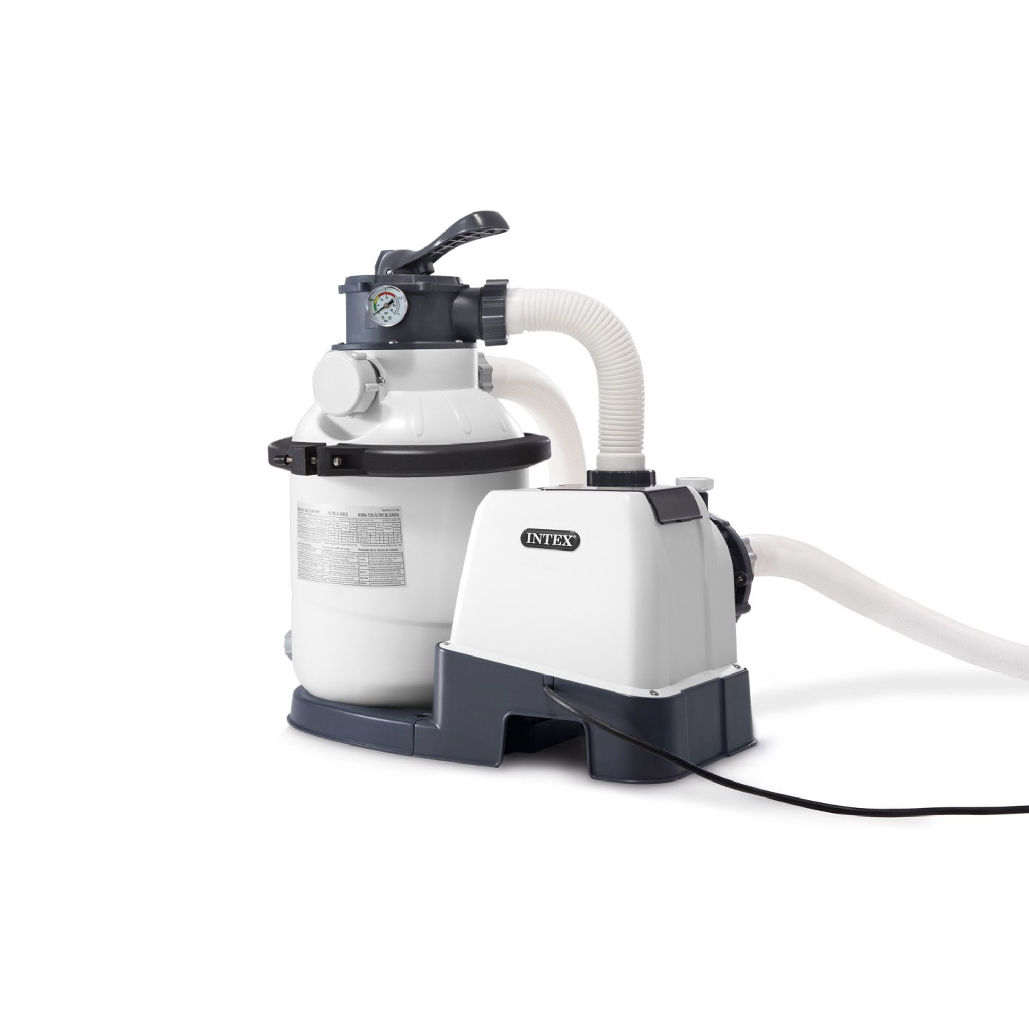 Прямоугольный бассейн INTEX Ultra XTR Frame