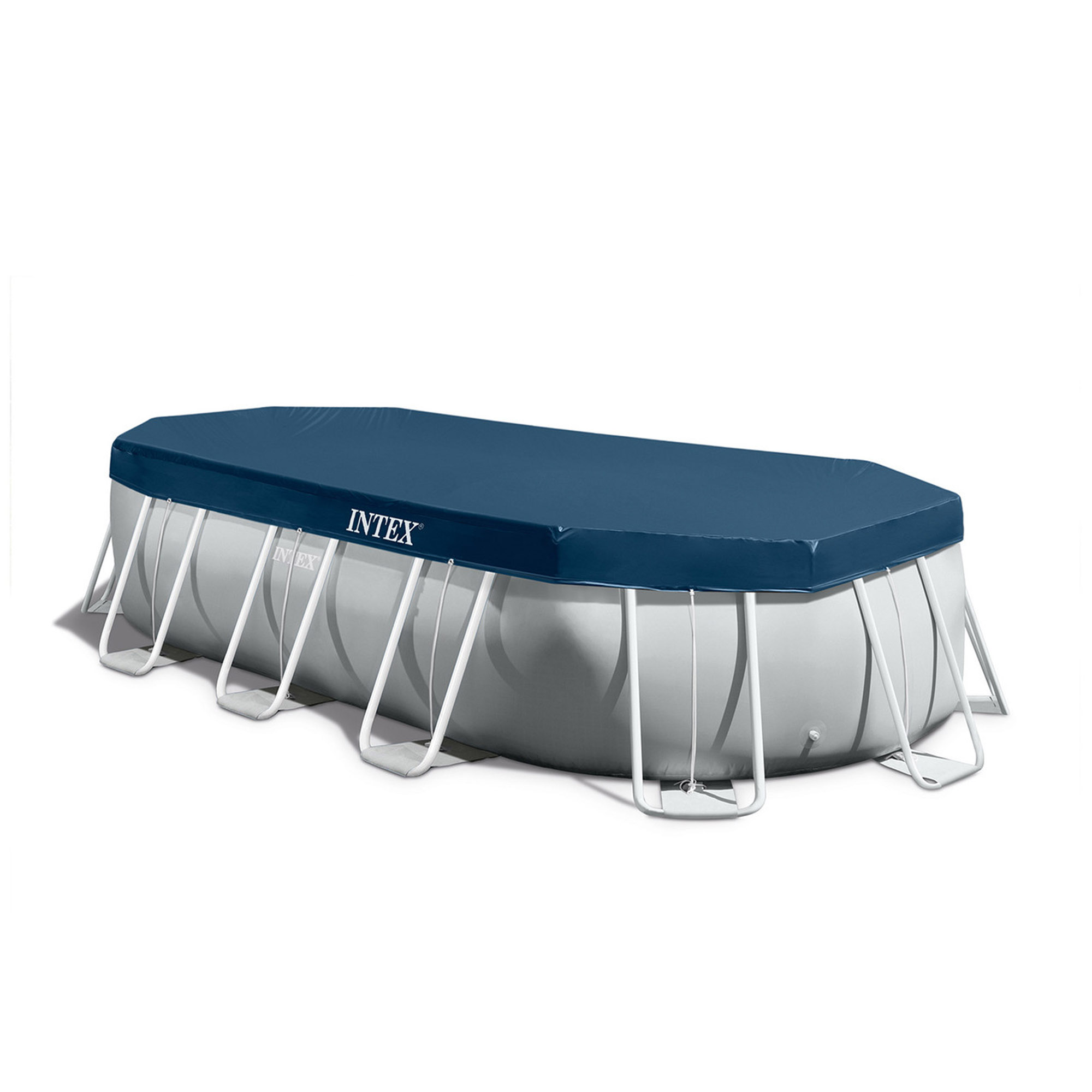 Овальний басейн INTEX Prism Frame