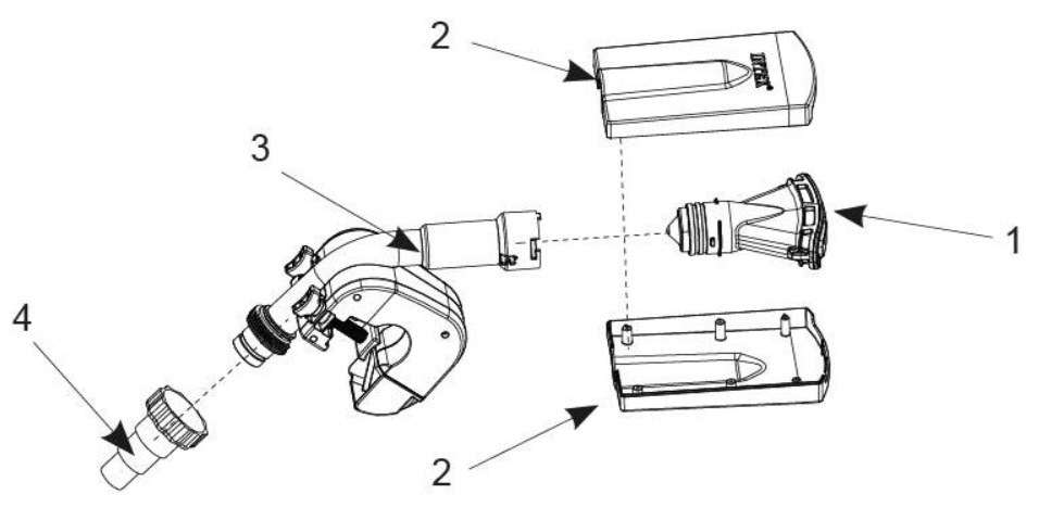 Розпилювач води INTEX для басейну з багатобарвним світлодіодом