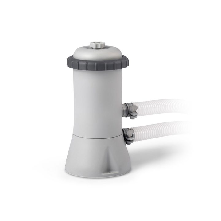 Круглий басейн INTEX Premium Prism Frame