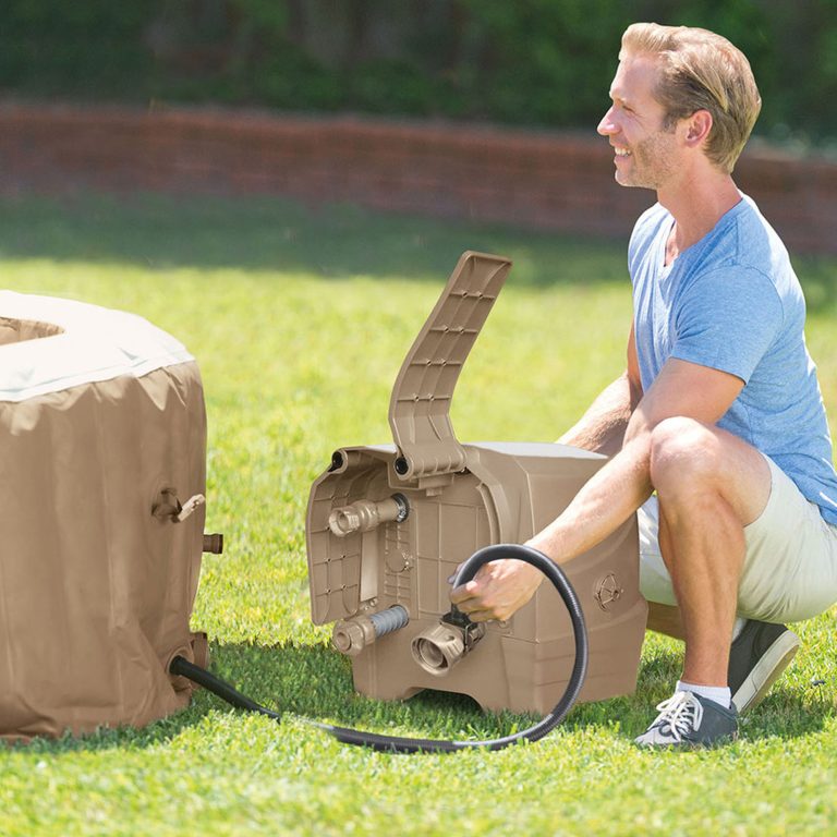 Спа Гидромассаж INTEX Bubble Massage | 6 человек