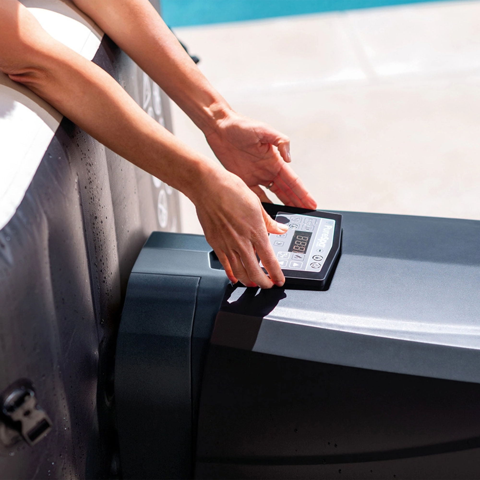 Спа Гидромассаж INTEX Jet & Bubble Deluxe | 6 человек