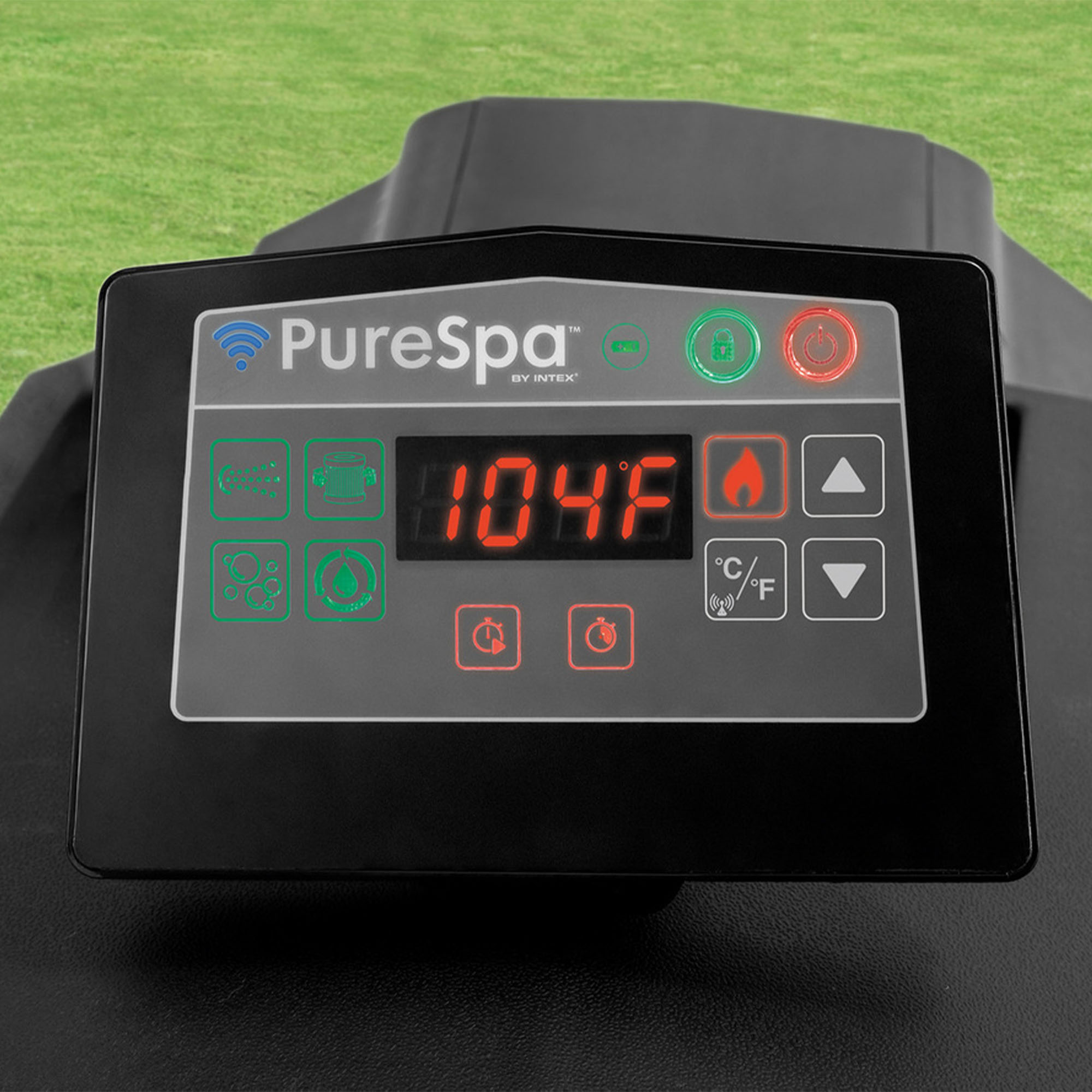 Спа Гидромассаж INTEX Jet & Bubble Deluxe | 6 человек