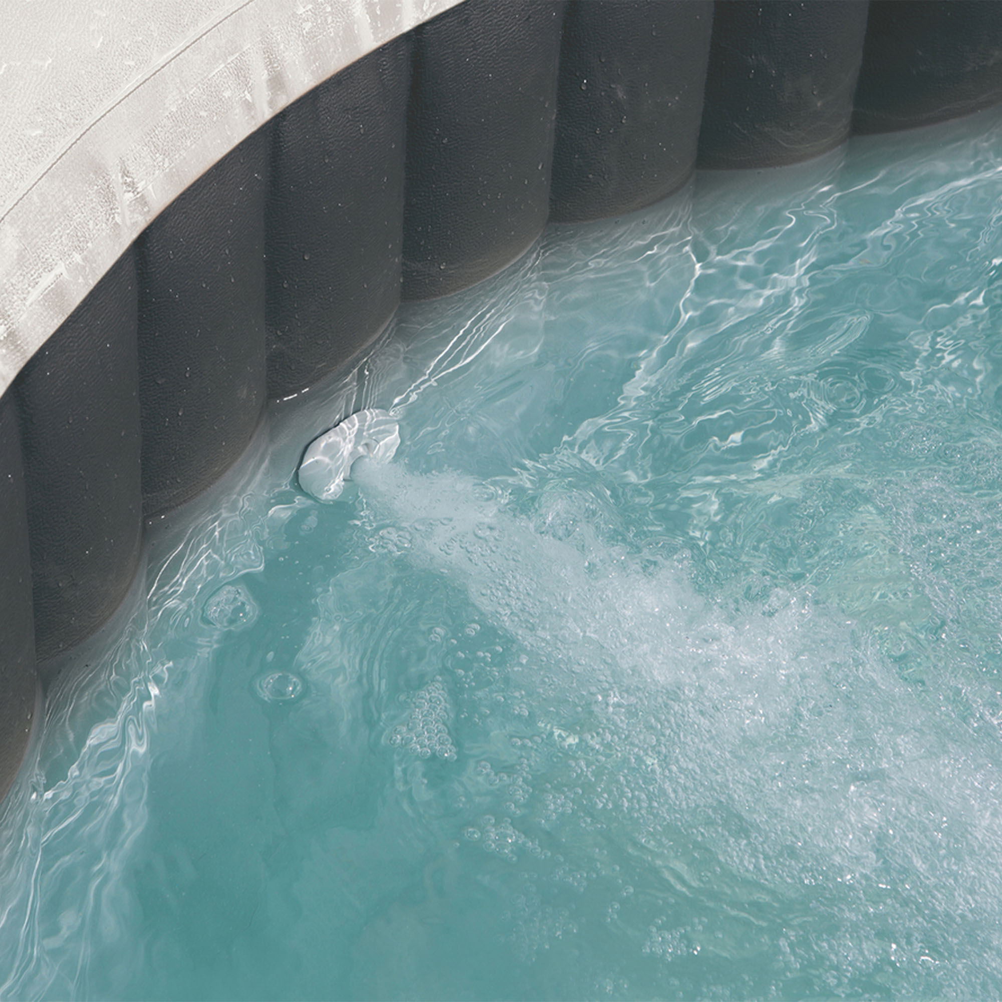 Спа Гидромассаж INTEX Jet & Bubble Deluxe | 6 человек