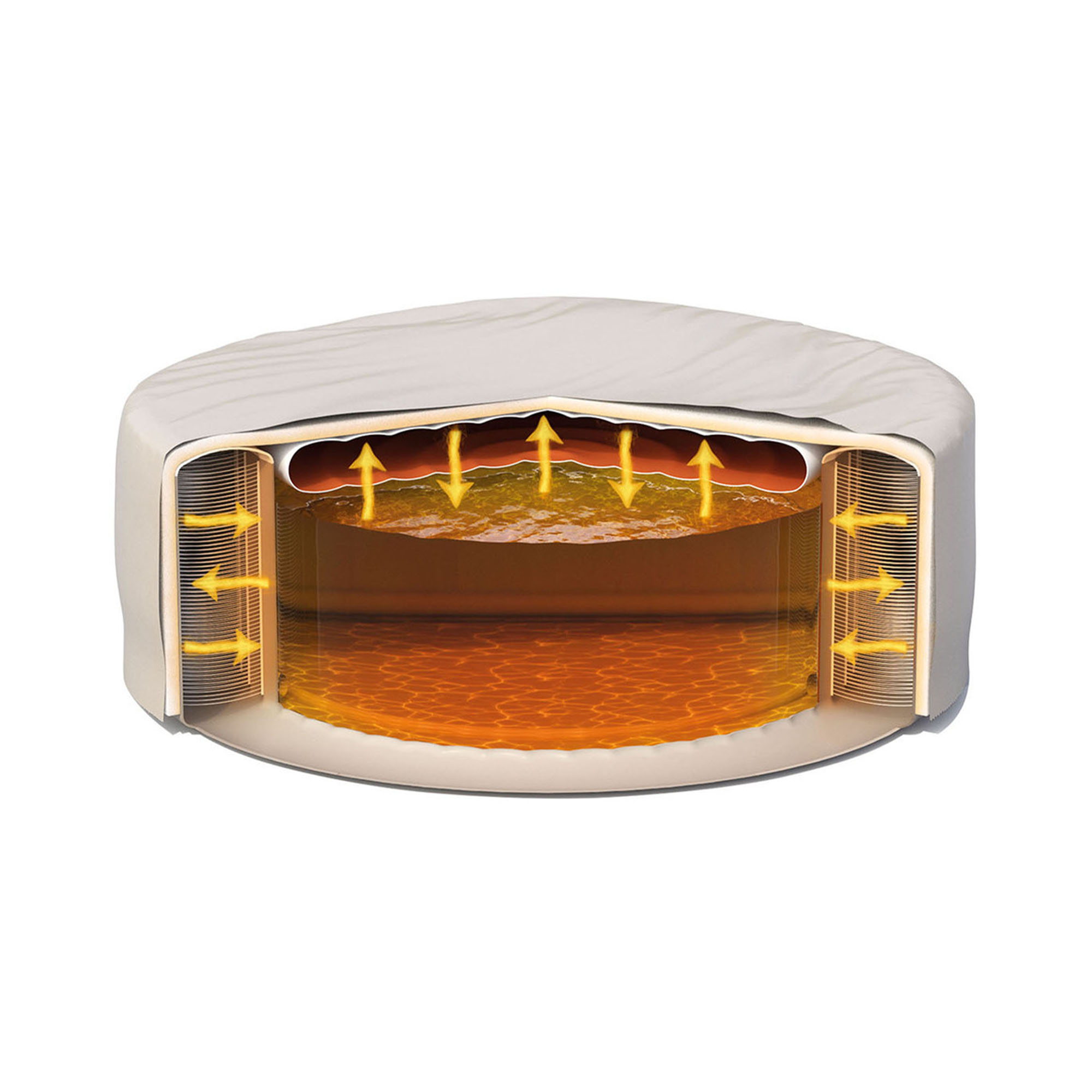 Спа Гідромасаж INTEX Bubble Massage | 4 осіб