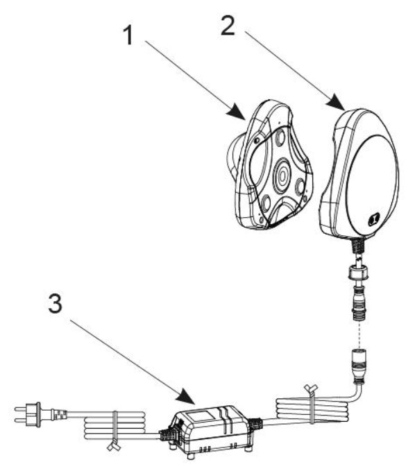 Світлодіодний магнітний світильник INTEX для басейну