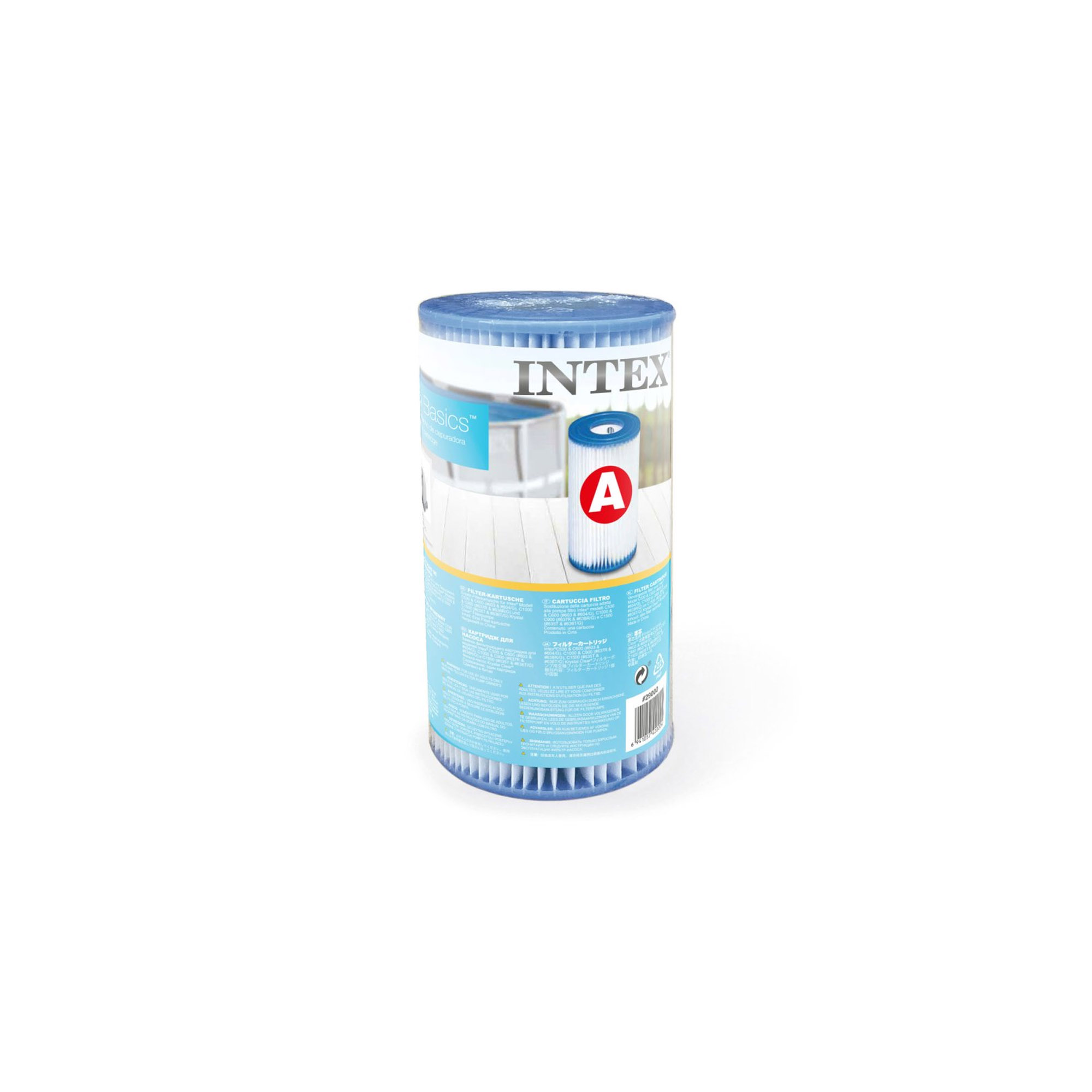 Картридж INTEX для фільтра A | 1 шт