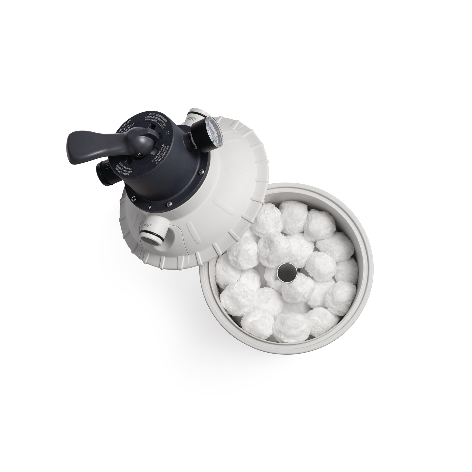 Фільтруючі кульки INTEX для фільтраційних пісочних насосів | 500г