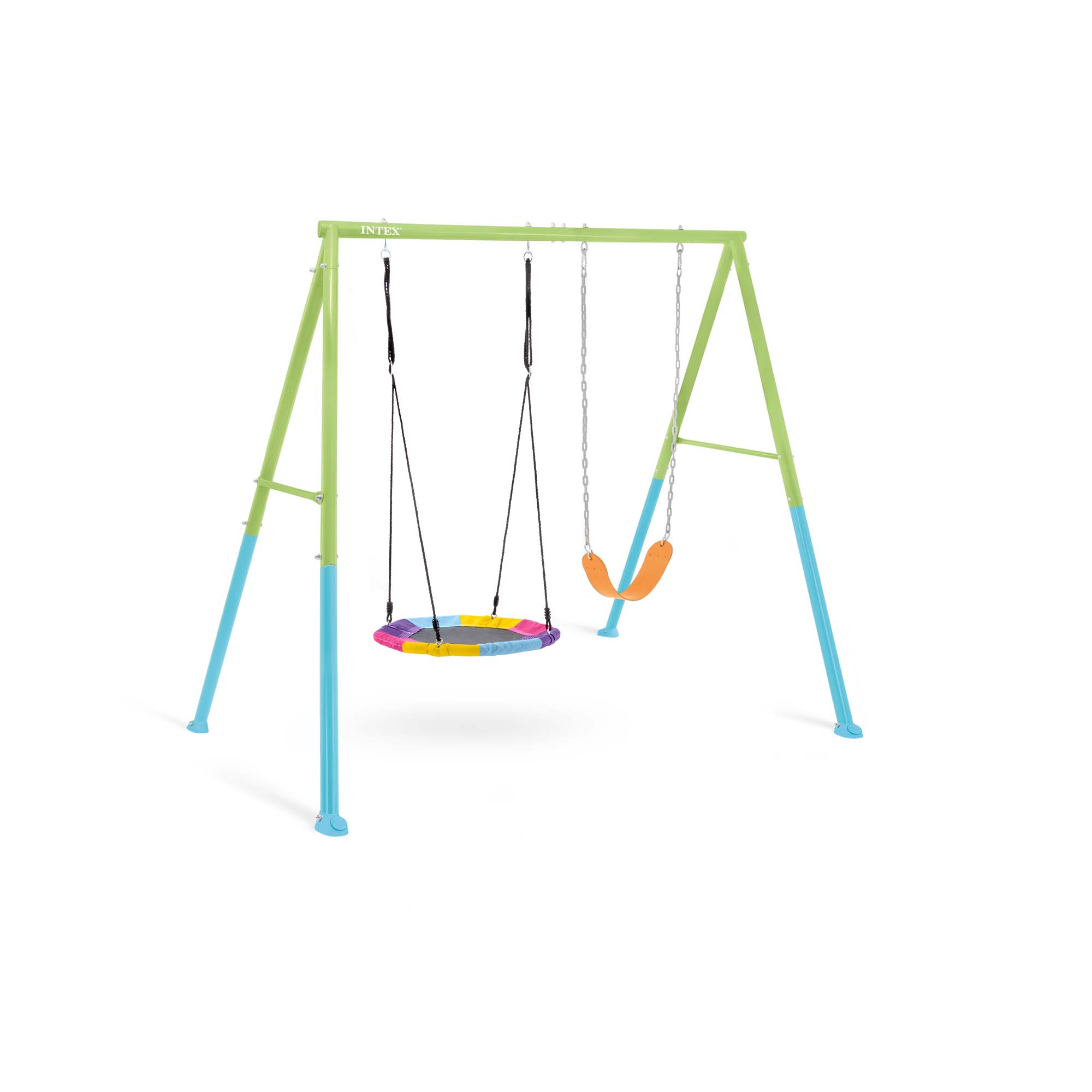 Гойдалка INTEX з 2-компонентним ігровим набором
