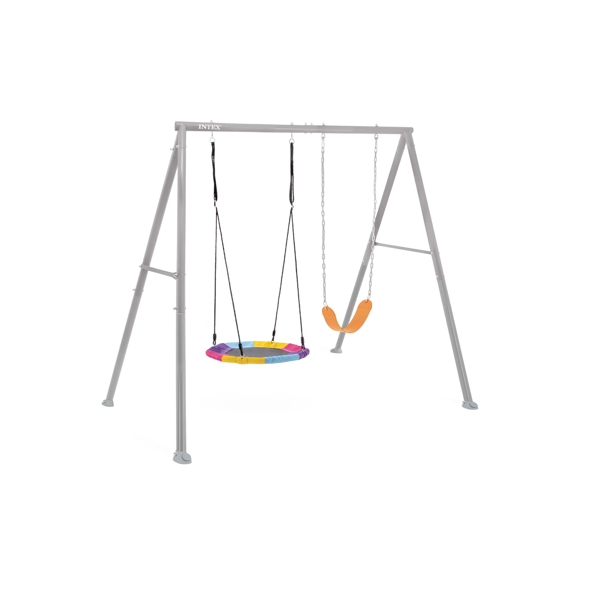 Гойдалка INTEX з двофункціональним набором