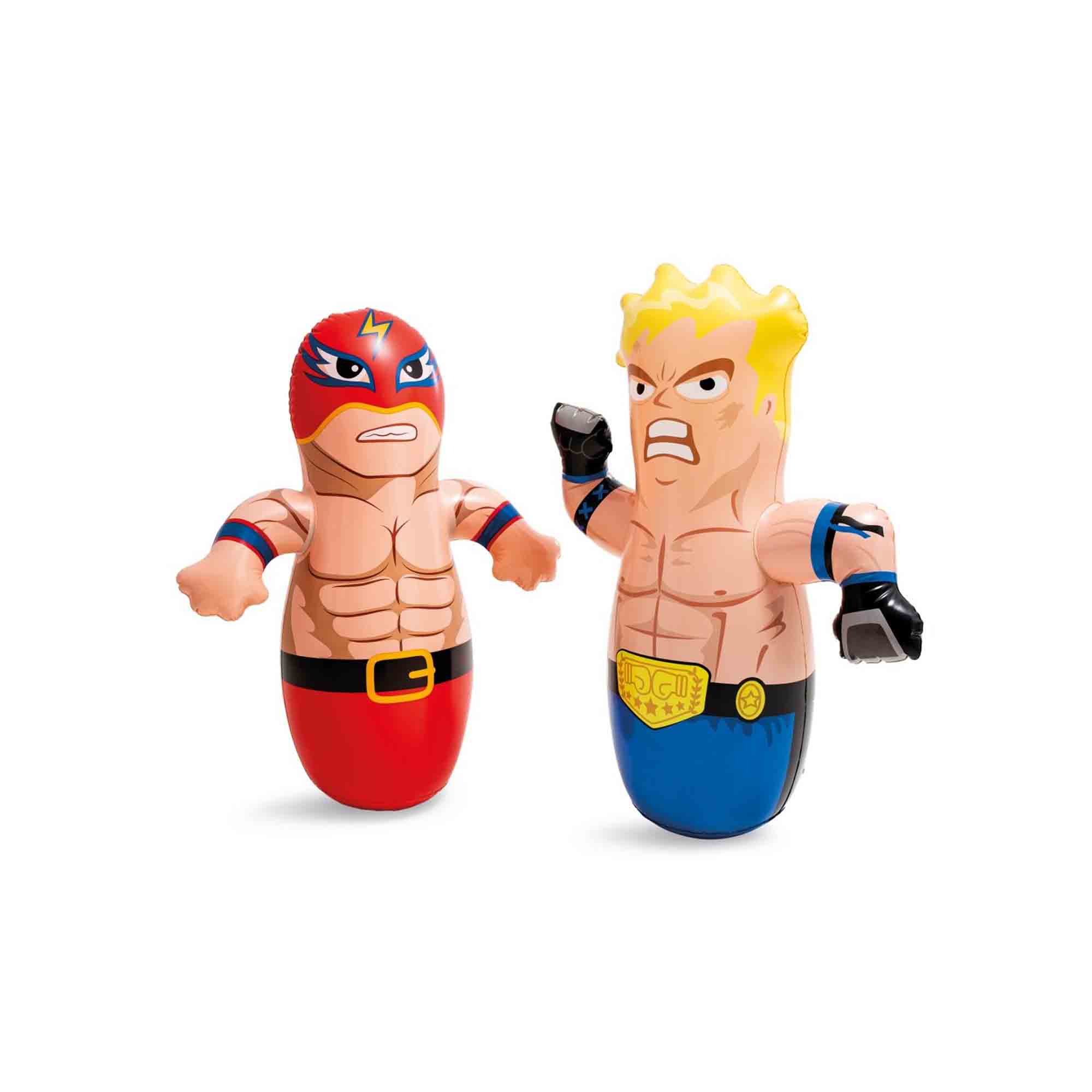 Надувная игрушка-неваляшка INTEX BOP BAGS