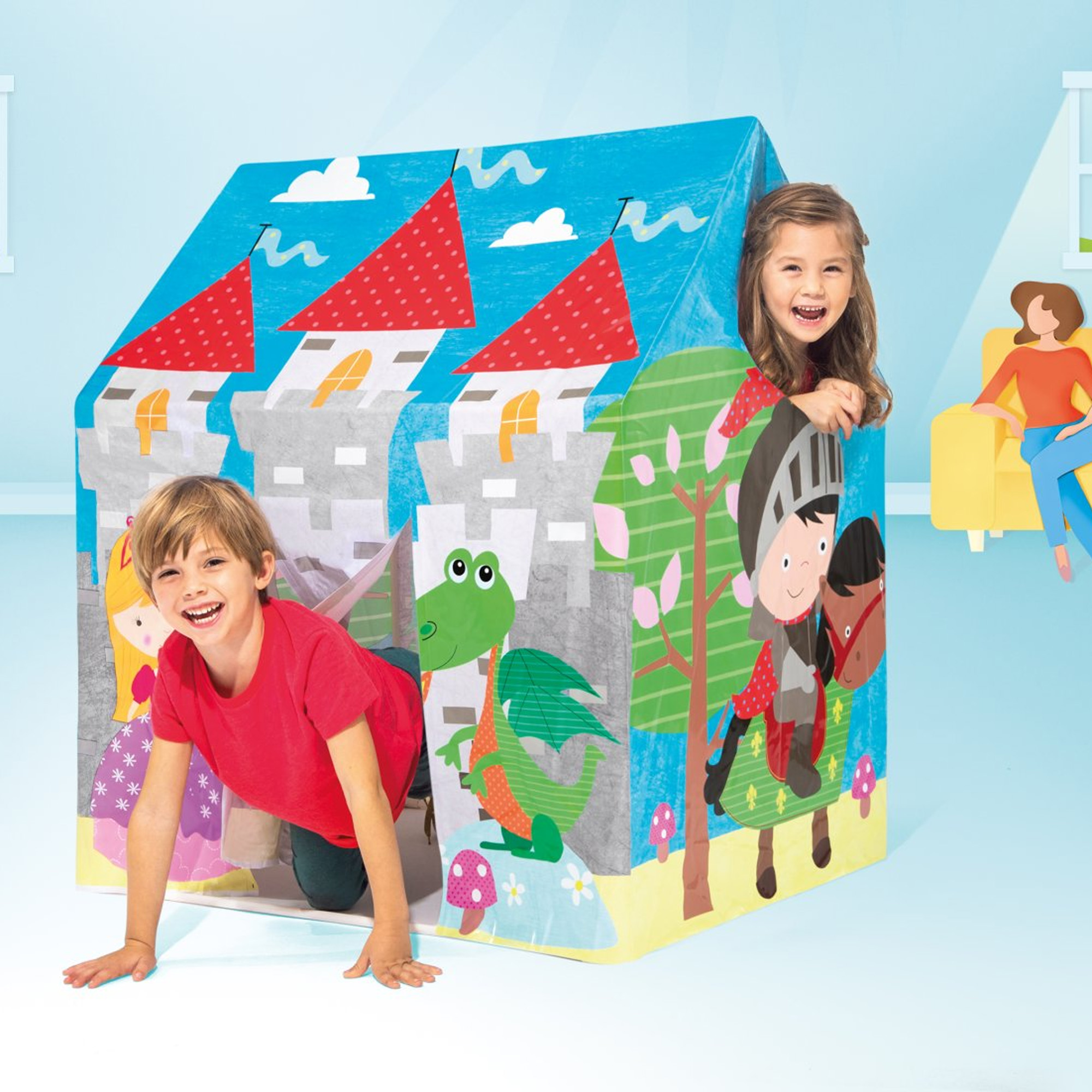 Палатка INTEX Королевский замок