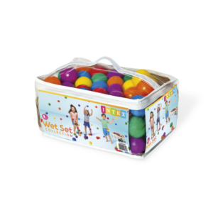 Набор мячей INTEX Fun Ballz| 100шт