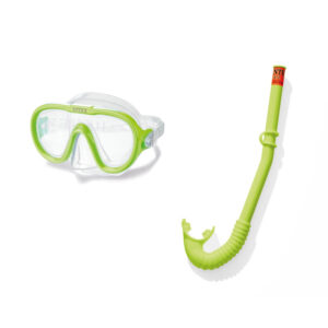 Маска для плавання з трубкою INTEX Adventurer