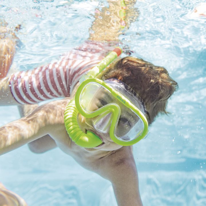 Маска для плавання INTEX Sea Scan