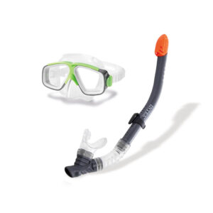 Маска для плавання з трубкою INTEX Surf Rider