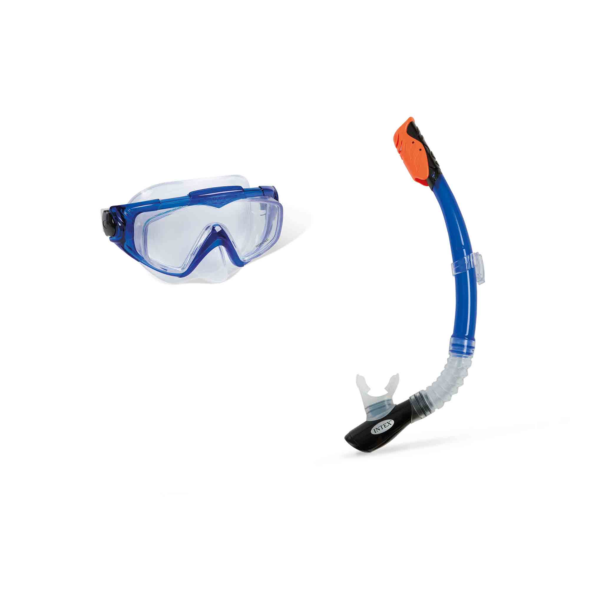 Маска для плавання з трубкою INTEX Aqua Sport